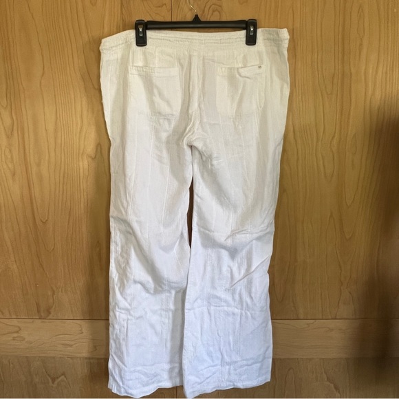 Billabong White beach pants size XL - Picture 2 of 6